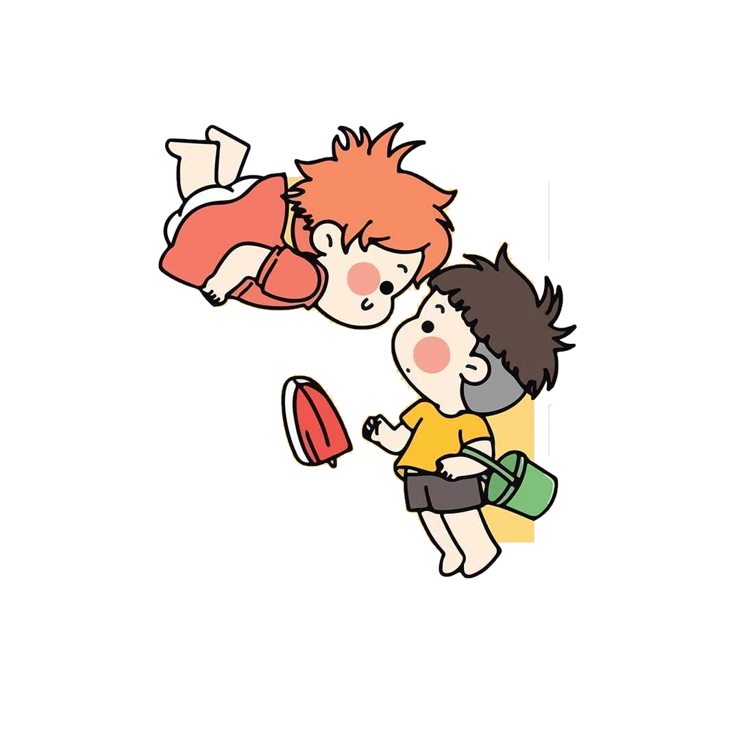 Ghibli Ponyo Sticker